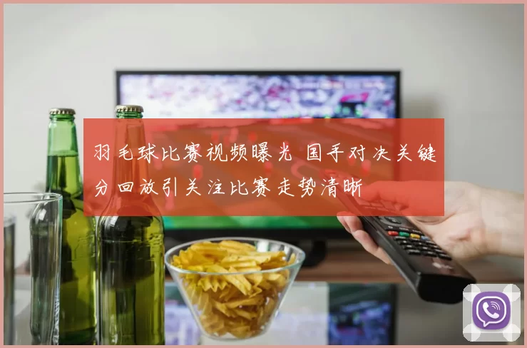 羽毛球比赛视频曝光 国手对决关键分回放引关注比赛走势清晰